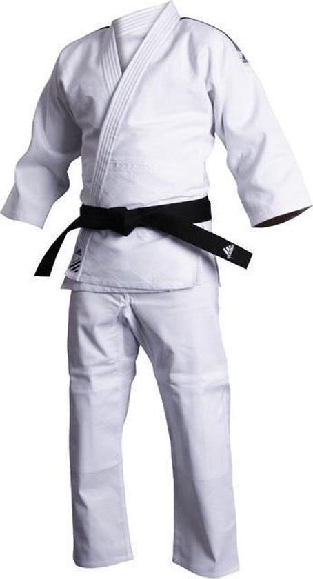 Judopak adidas Training wit, 500 grams jas en broek voor kinderen